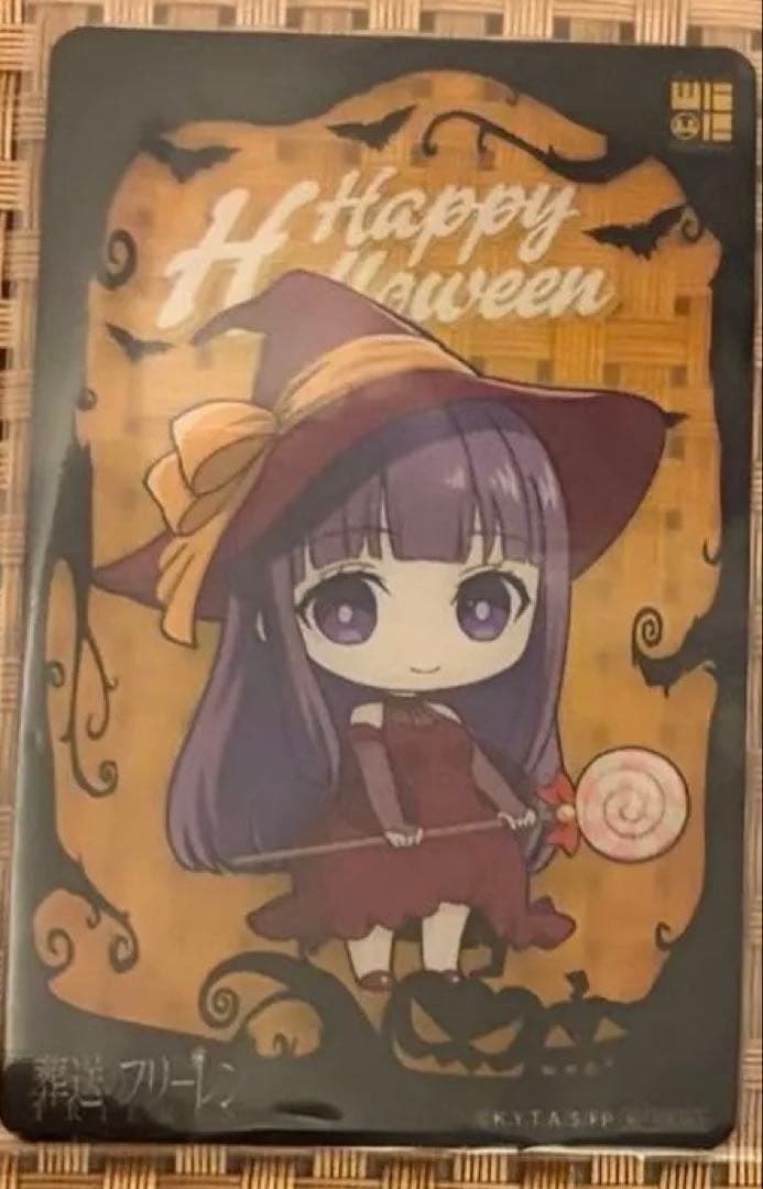 葬送のフリーレン ORBカフェ 荻野屋 クリアカード 特典 フェルン