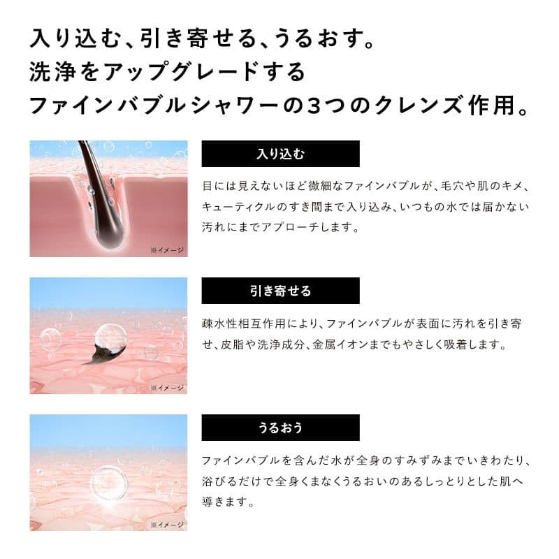 【新品未使用】ReFa FINE BUBBLE U リファファインバブル U ①