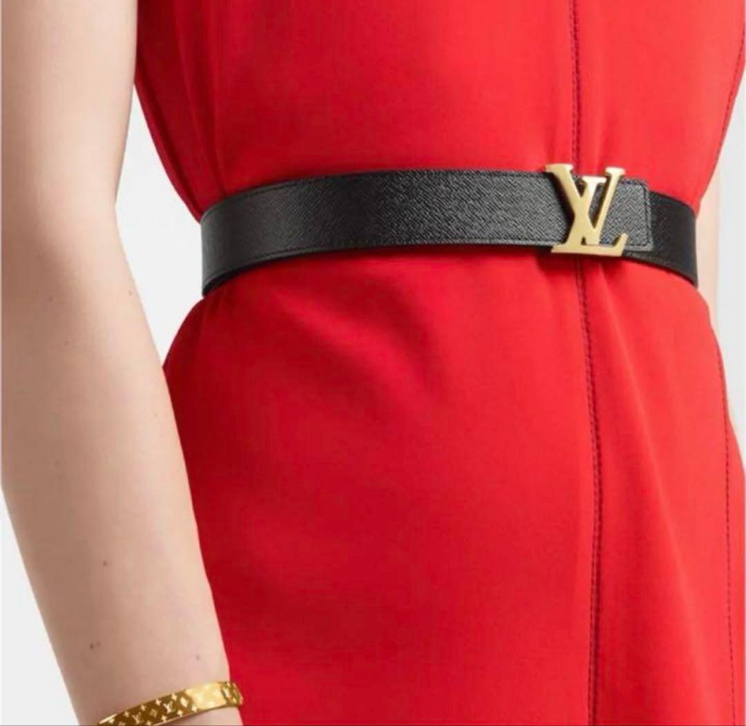 サンチュール・イニシャル モノグラム リバーシブル