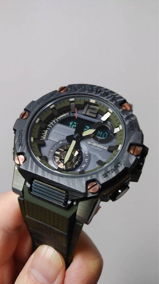 【美品】G-SHOCK GST-B300XB-1A3JF