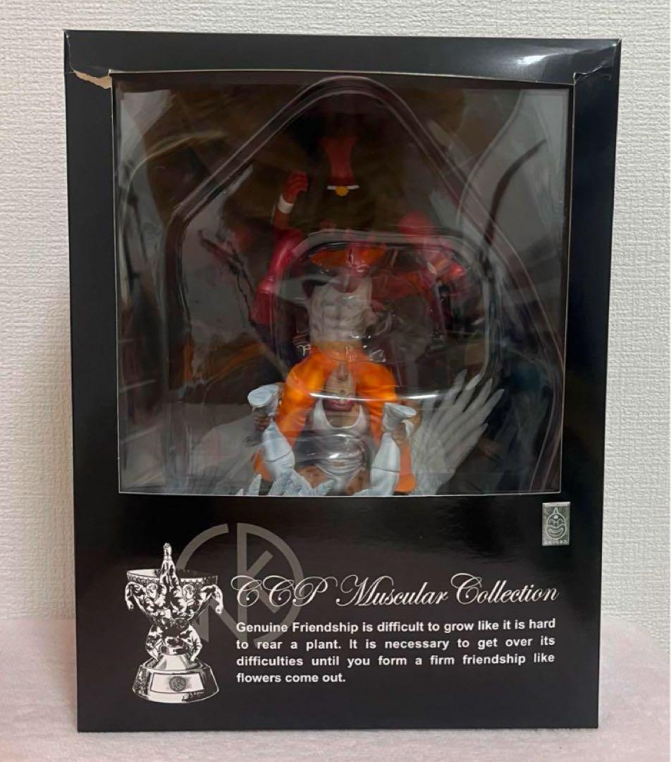 ◆ CCP キン肉マン　CMC NO.48 マッスルドッキング　原作カラー