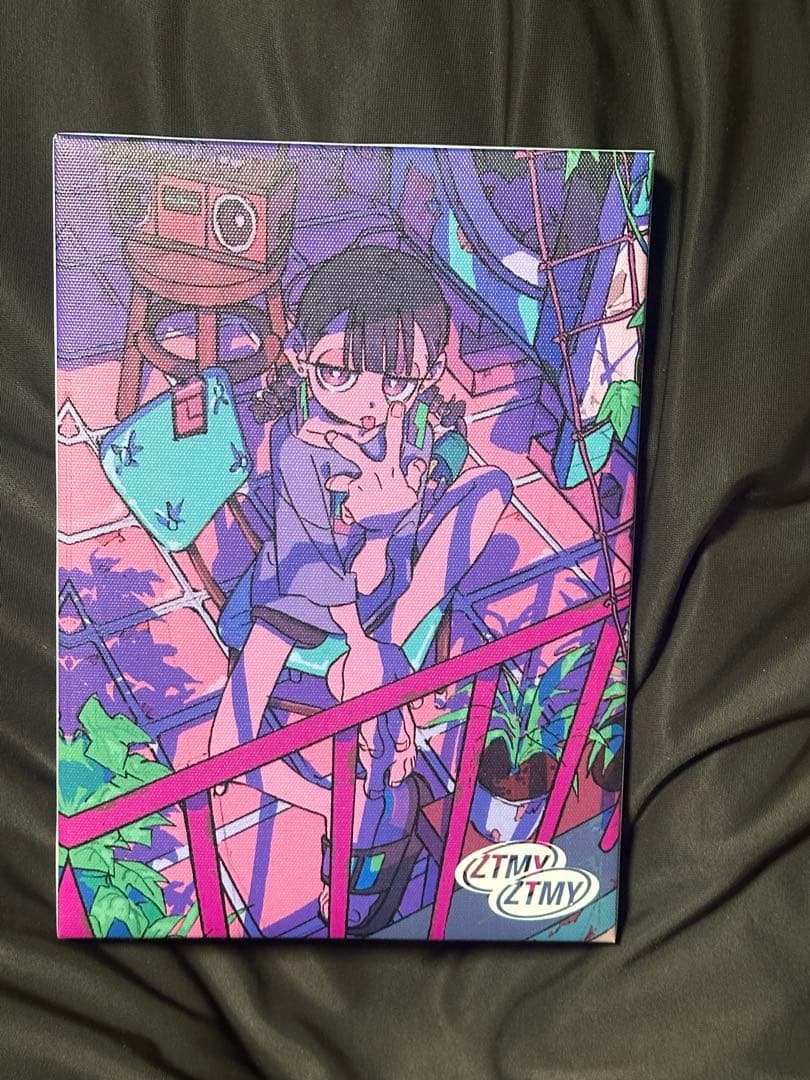 ずっと真夜中でいいのに。 お勉強しといてよ キャンバスアート