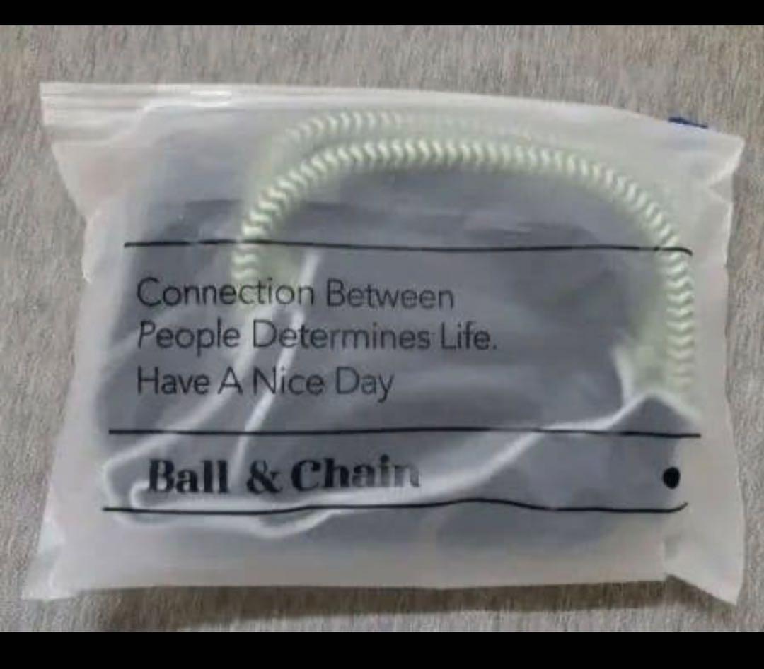 ボールアンドチェーン蔦屋重三郎コラボ ネイビー　レア