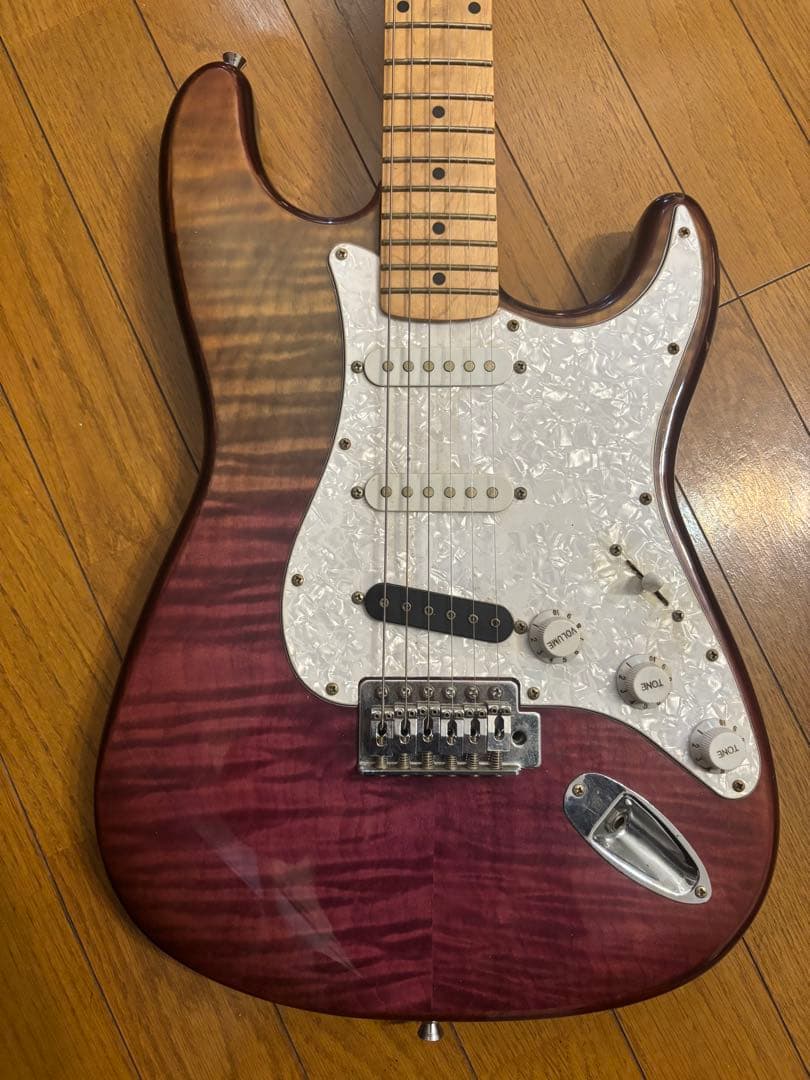 ANBOYエレキギター メーカー不明エレキギター 二本セットバラ売り不可