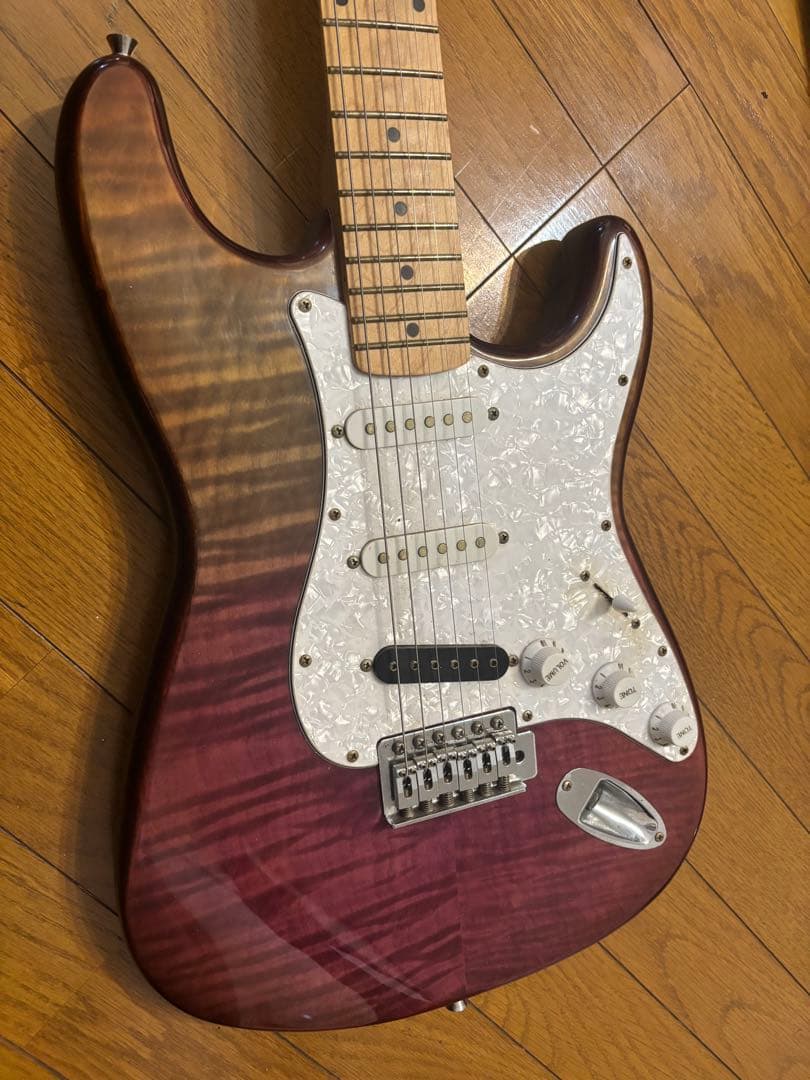 ANBOYエレキギター メーカー不明エレキギター 二本セットバラ売り不可