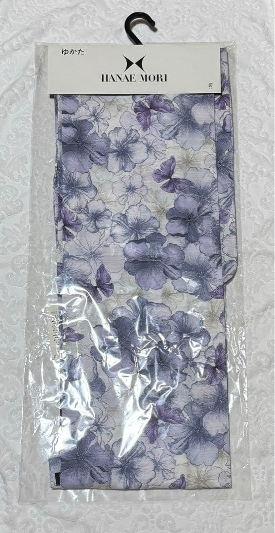 【新品・未使用】HANAE MORI レディース 浴衣 単品 仕立て上がり