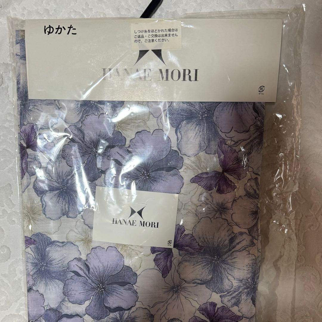 【新品・未使用】HANAE MORI レディース 浴衣 単品 仕立て上がり