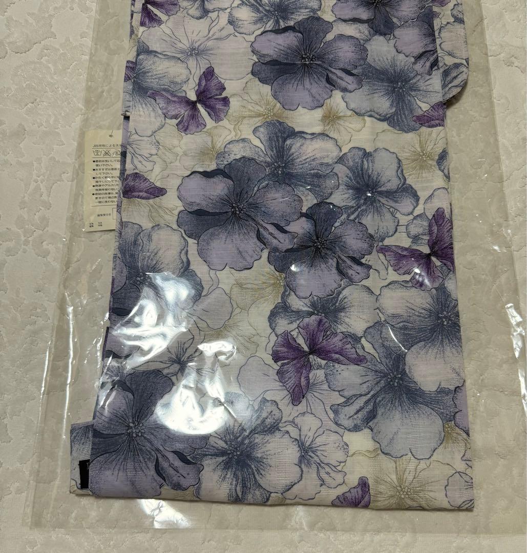 【新品・未使用】HANAE MORI レディース 浴衣 単品 仕立て上がり