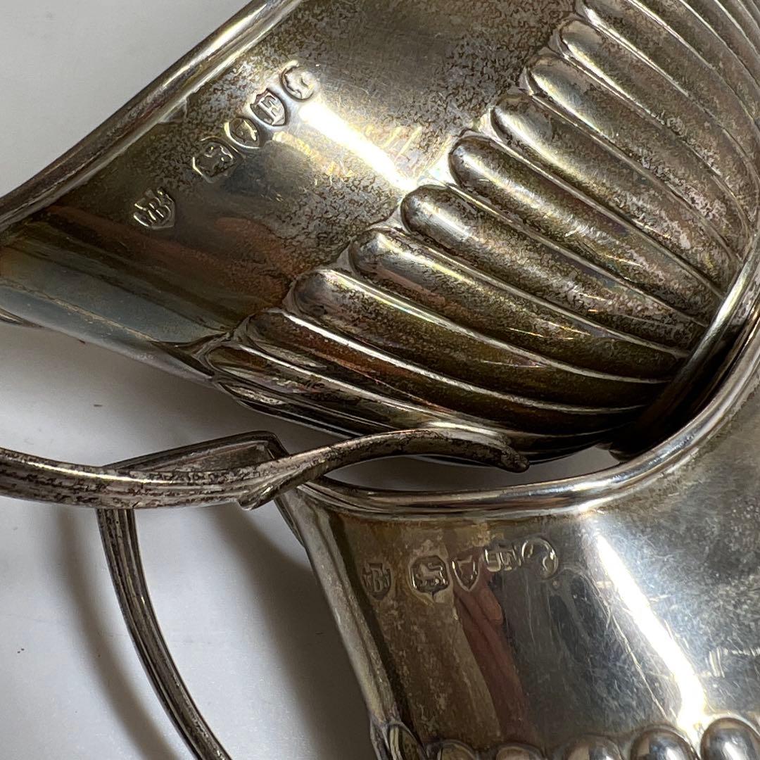 専用　ライオンホールマーク　銀製　ティーセット　509g 東さ8-0131☆2F