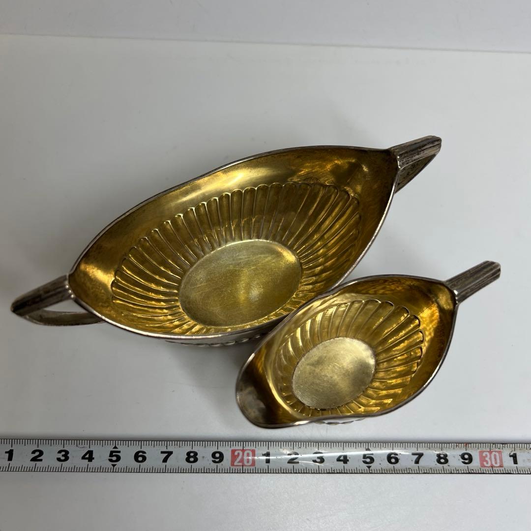 専用　ライオンホールマーク　銀製　ティーセット　509g 東さ8-0131☆2F