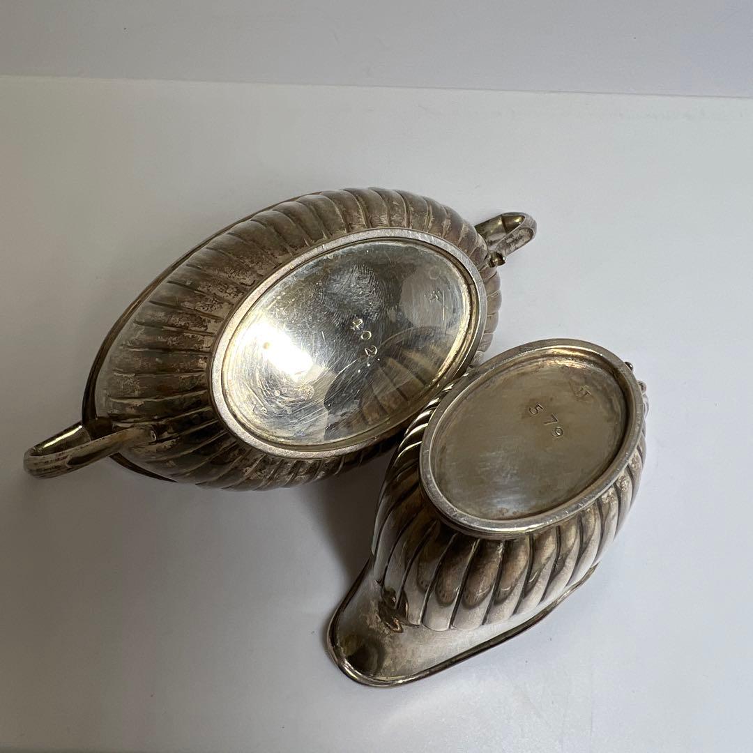 専用　ライオンホールマーク　銀製　ティーセット　509g 東さ8-0131☆2F