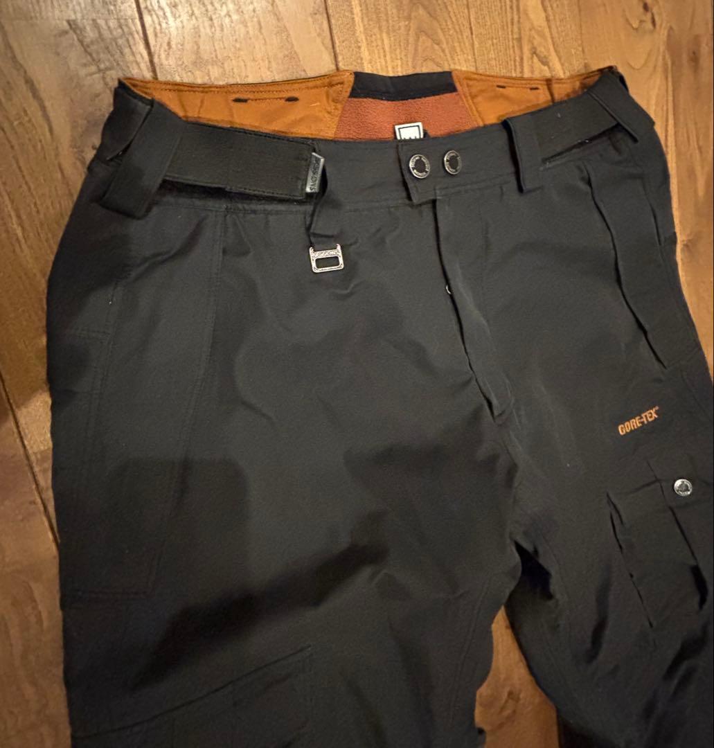 【SESSIONS】≪GORE-TEX≫ スノボウェア　セット上下　スキーウェア