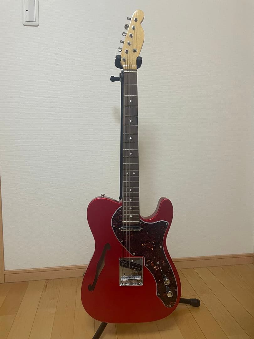 【年末値下げ】コンポーネントギター　テレキャスター シンライン タイプ