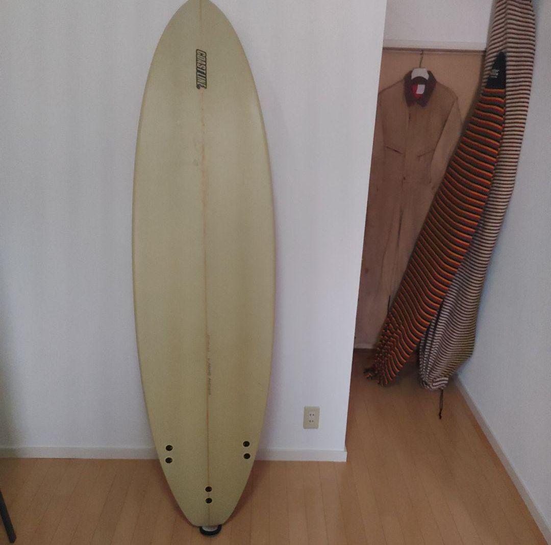 COAST LINE 6'5 MAME MASUDA トライフィン ケース付き