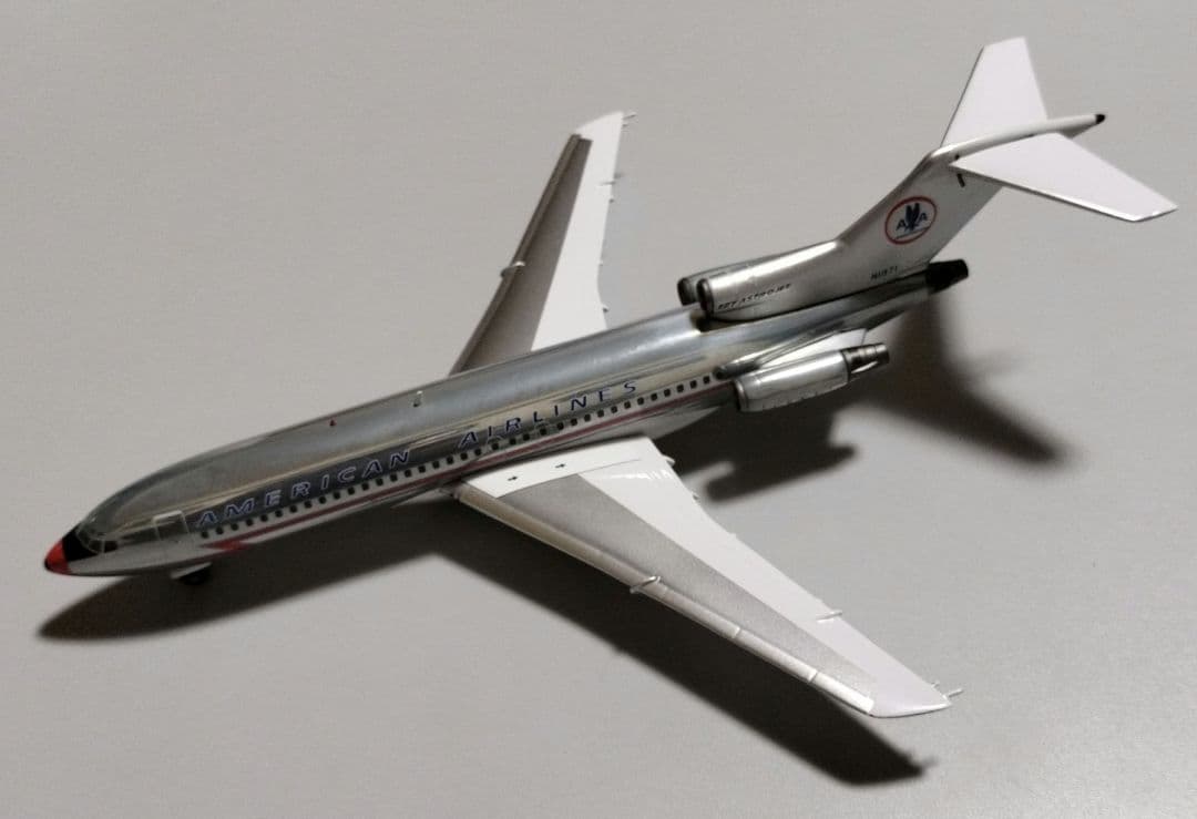 Boeing 727-100 アメリカン航空 1/200スケール