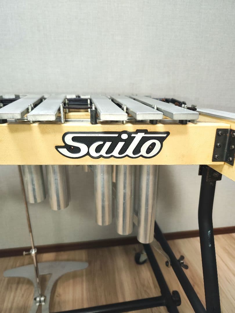 斎藤楽器製作所　立奏鉄琴 GA-25 アルト　ビブラフォン 　グロッケン