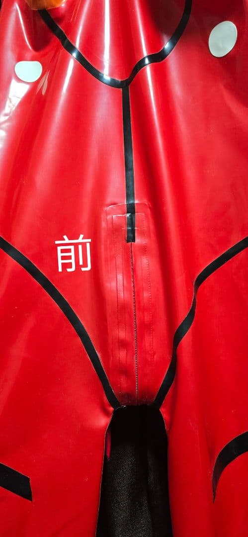 エヴァンゲリオン アスカ ラテックス プラグスーツ Lサイズ