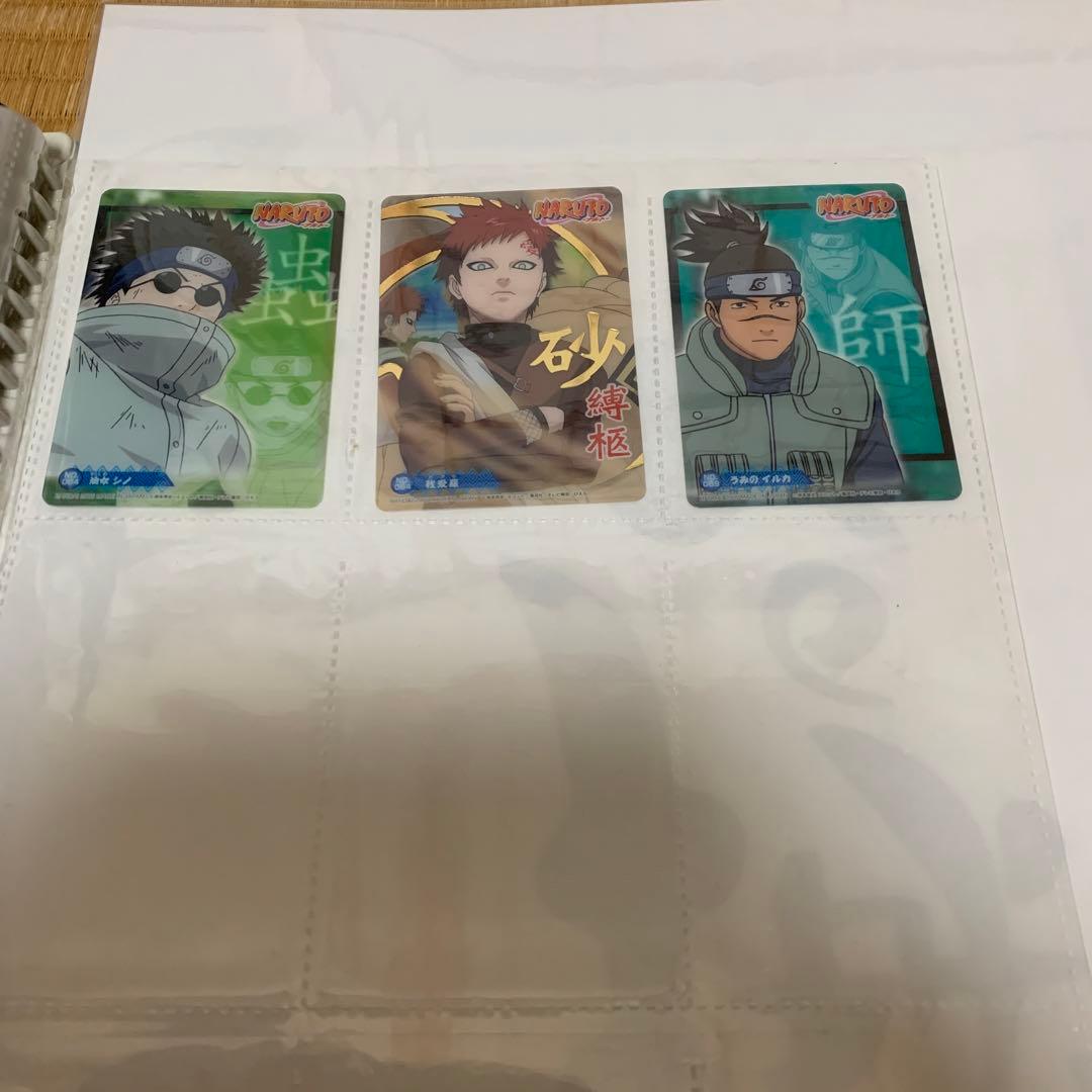 NARUTO スナックカード　コンプリート