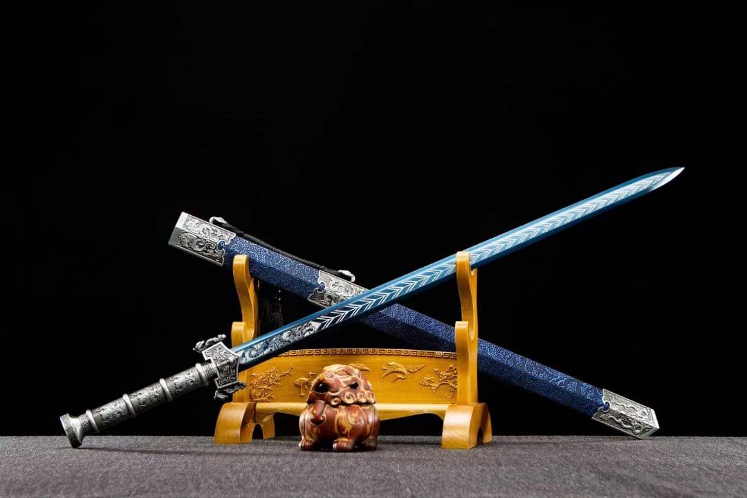 星辰漢剣-古兵器 武具　刀装具　日本刀　模造刀 居合刀