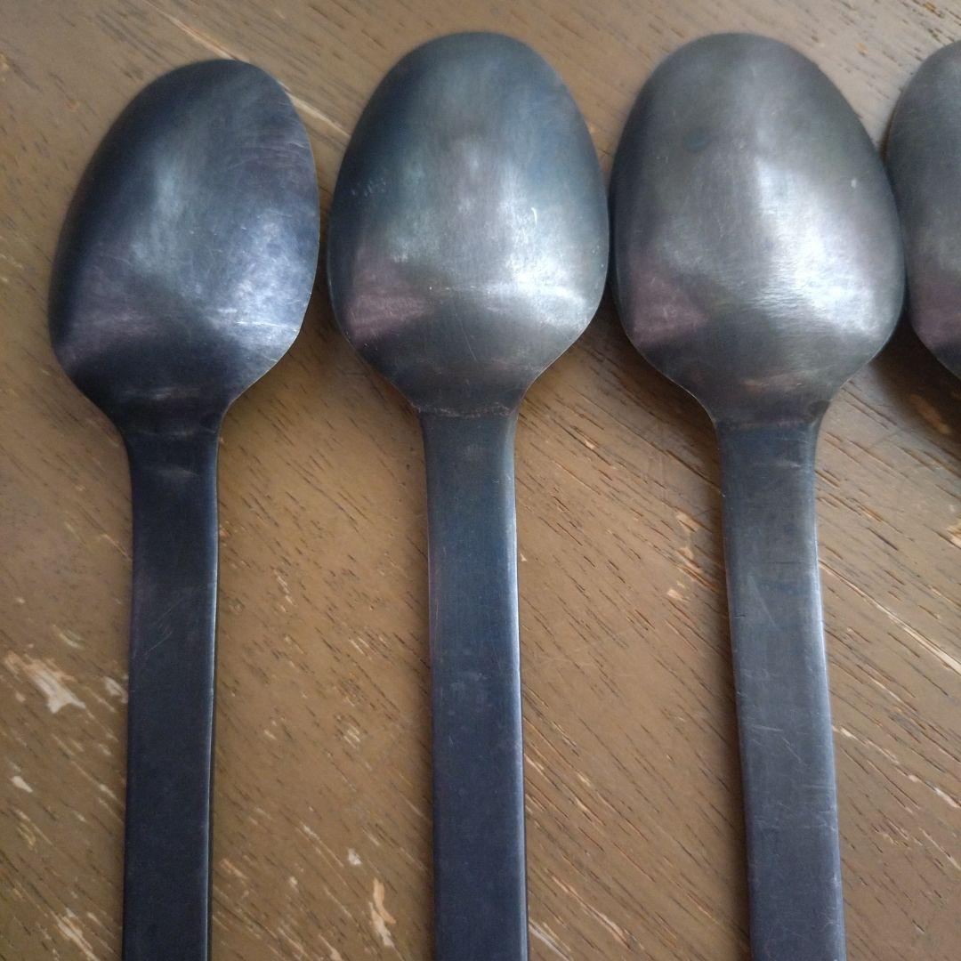 studio m' フリシティブラック ナイフ フォーク　スプーン18本セット