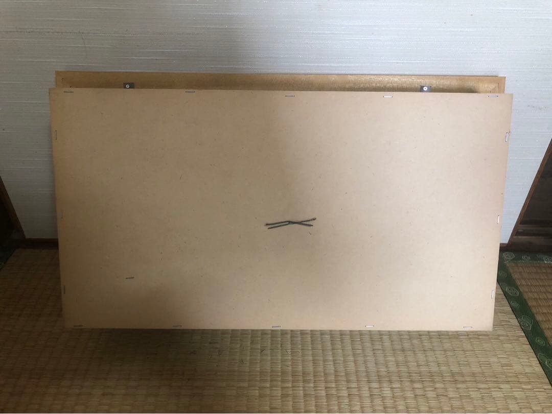 イワナの標本 剥製　木製フレーム 約30cm