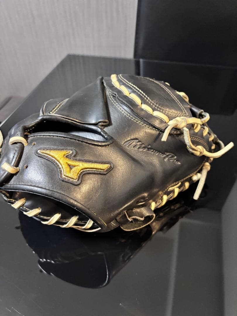 【良型・即戦力‼️】ミズノプロ 硬式用キャッチャーミット