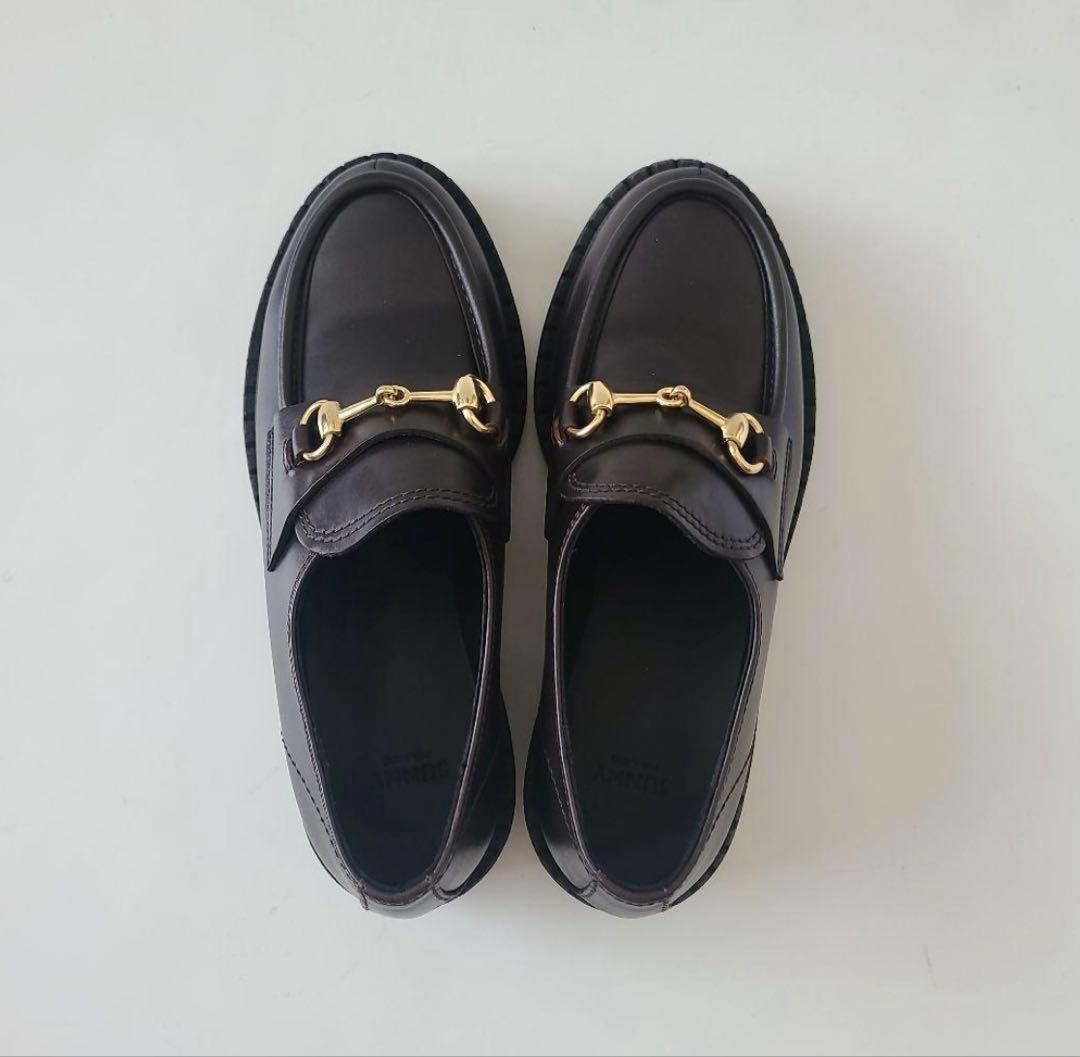 【新品】PELLICO SUNNY ペリーコサニー　ダークブラウン ローファー