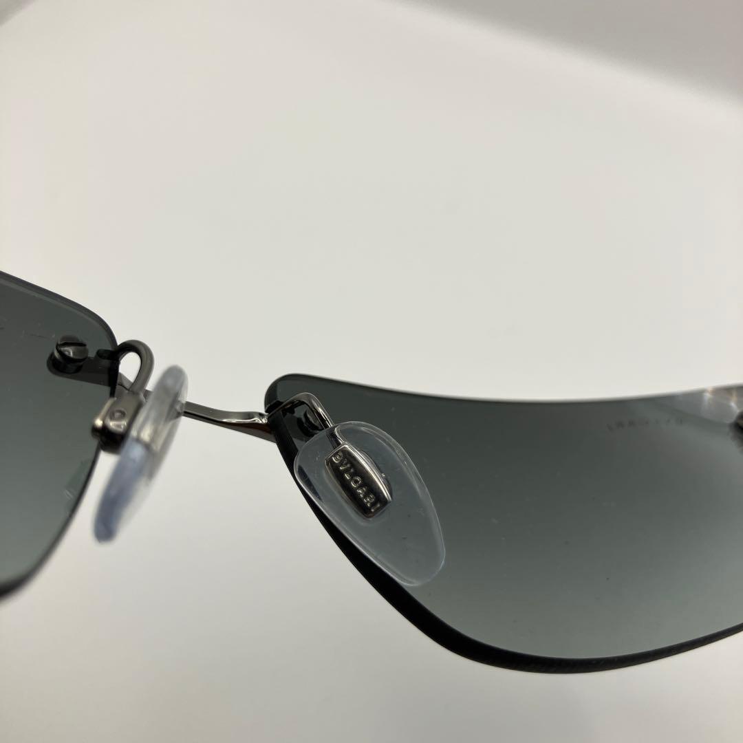 【新品未使用箱あり】 BVLGARI Occhiali ブラック サングラス