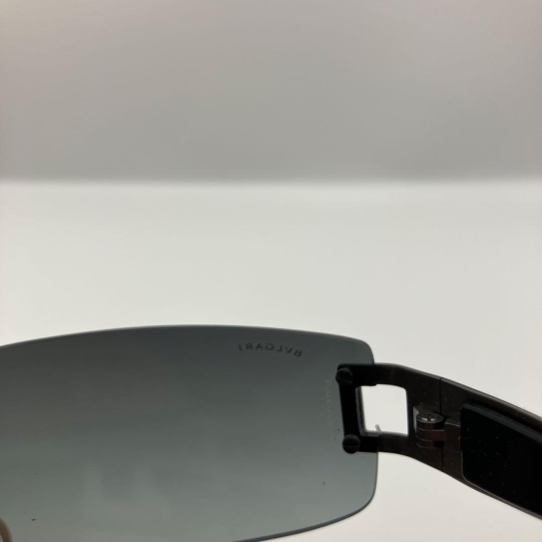 【新品未使用箱あり】 BVLGARI Occhiali ブラック サングラス