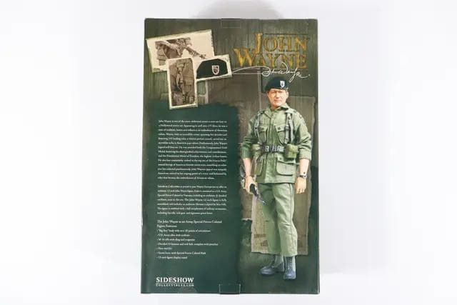 サイドショー 1/6 大佐 陸軍特殊部隊 ジョン・ウェインタイプ ホットトイズ