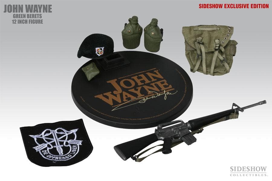 サイドショー 1/6 大佐 陸軍特殊部隊 ジョン・ウェインタイプ ホットトイズ