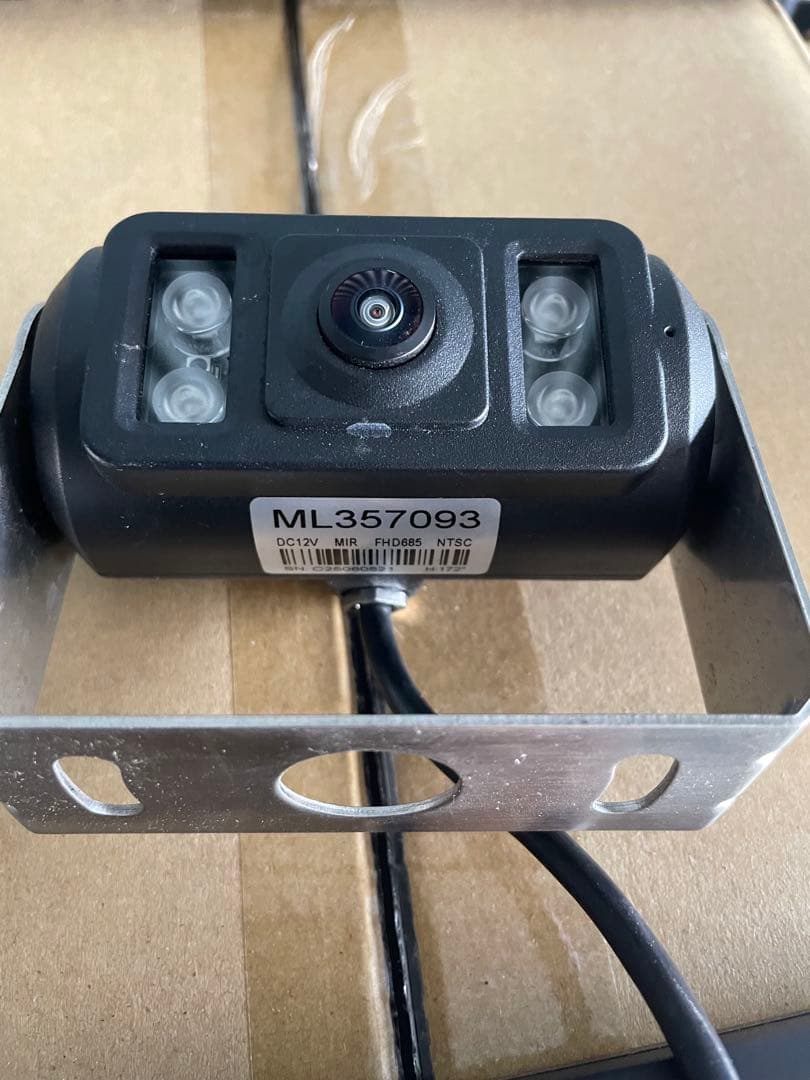 【新車取外し品】　三菱ふそう純正バックカメラ　モニター