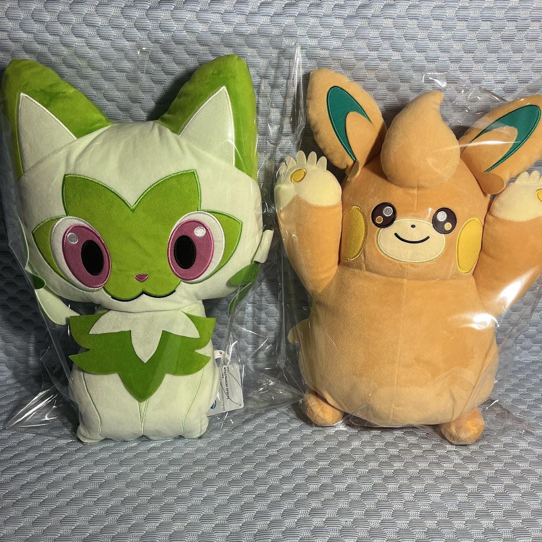 新品・まとめ売り【ポケモン】めちゃもふぐっと ぬいぐるみセット ③ 6体
