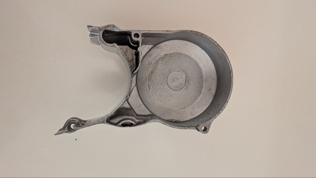 HONDA シャリー ジェネレーターカバー