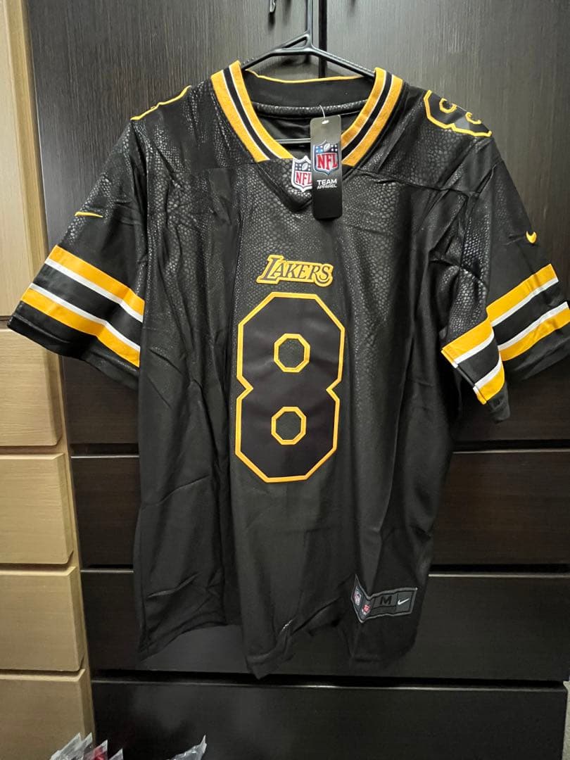 NFL Lakers ユニフォーム 8号 Mサイズ