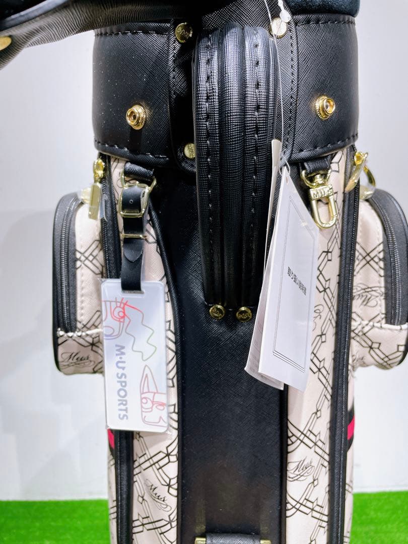 ☆新品未使用♪M・U SPORTS☆MUスポーツ レディース キャディバッグ