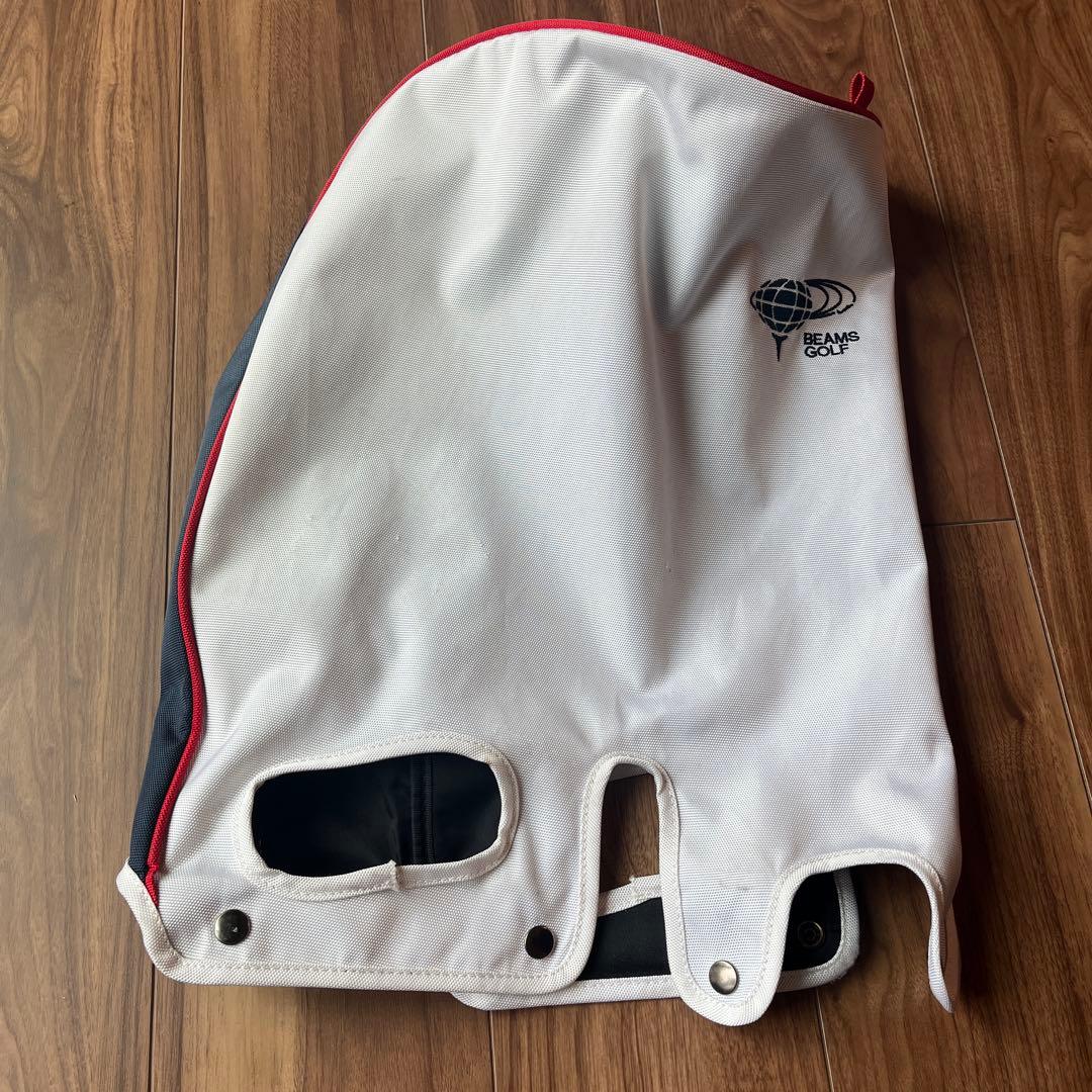 BAMS GOLF スタンドキャディバッグ&ヘッドカバー セット