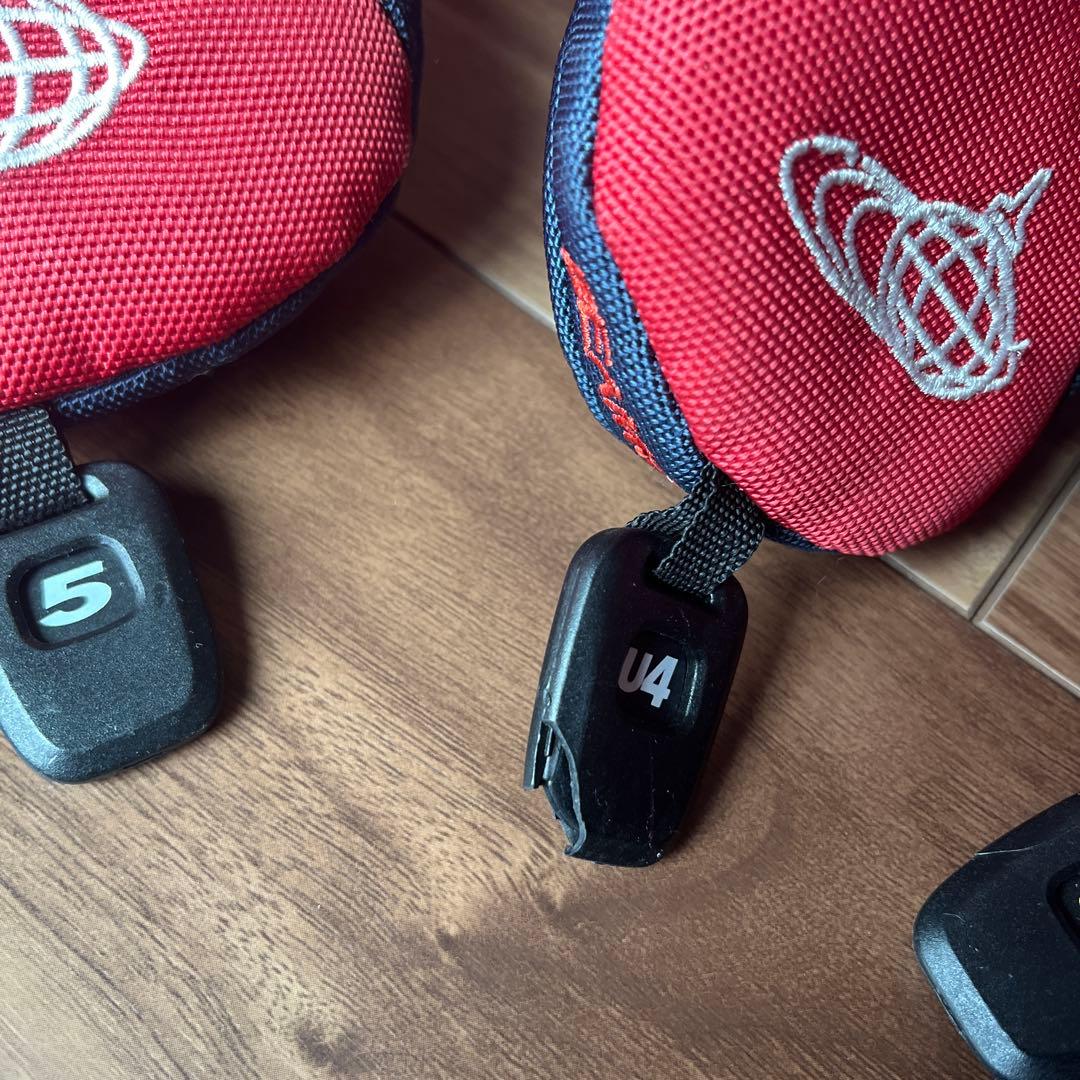 BAMS GOLF スタンドキャディバッグ&ヘッドカバー セット