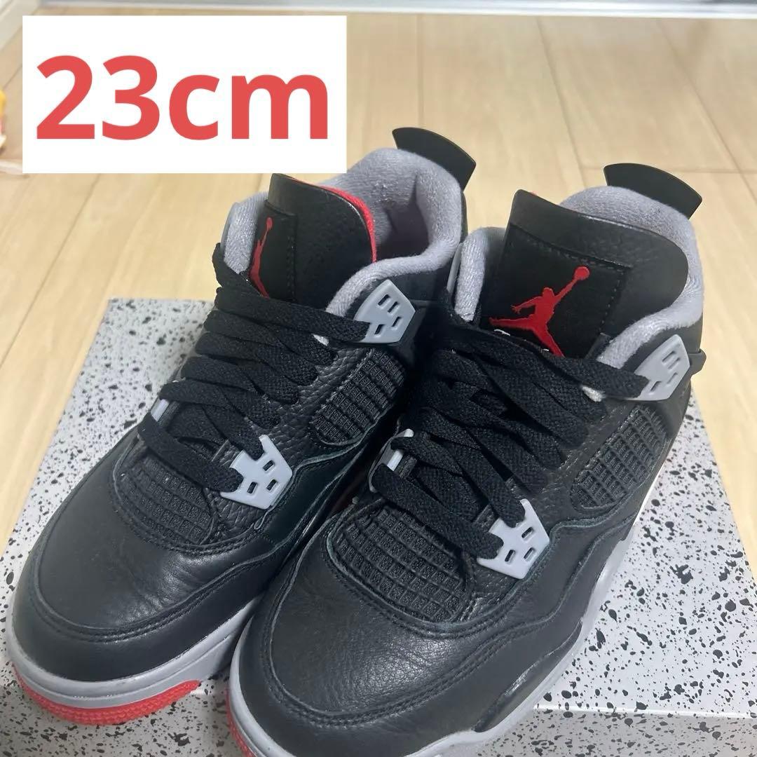 シューズ(女性用) Nike Air Jordan 4 Retro Bred Reimagined