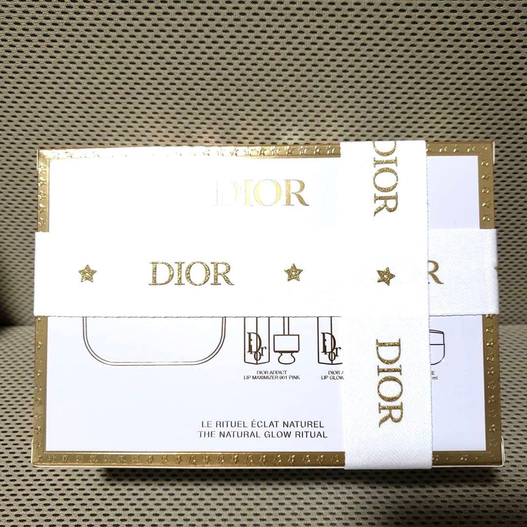 おリボンラッピング　DIOR⭐︎ディオール ホリデー オファー ショッパー付き