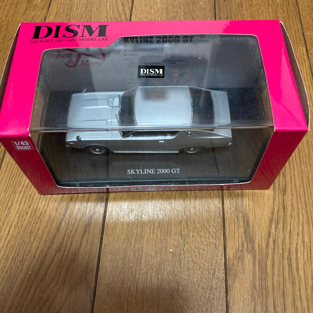 DISM SKYLINE 2000 GT 1/43 ダイキャスト