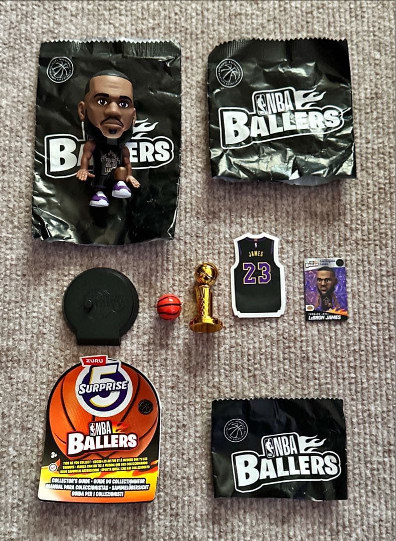 NBA レブロン・ジェームズ フィギュアセット