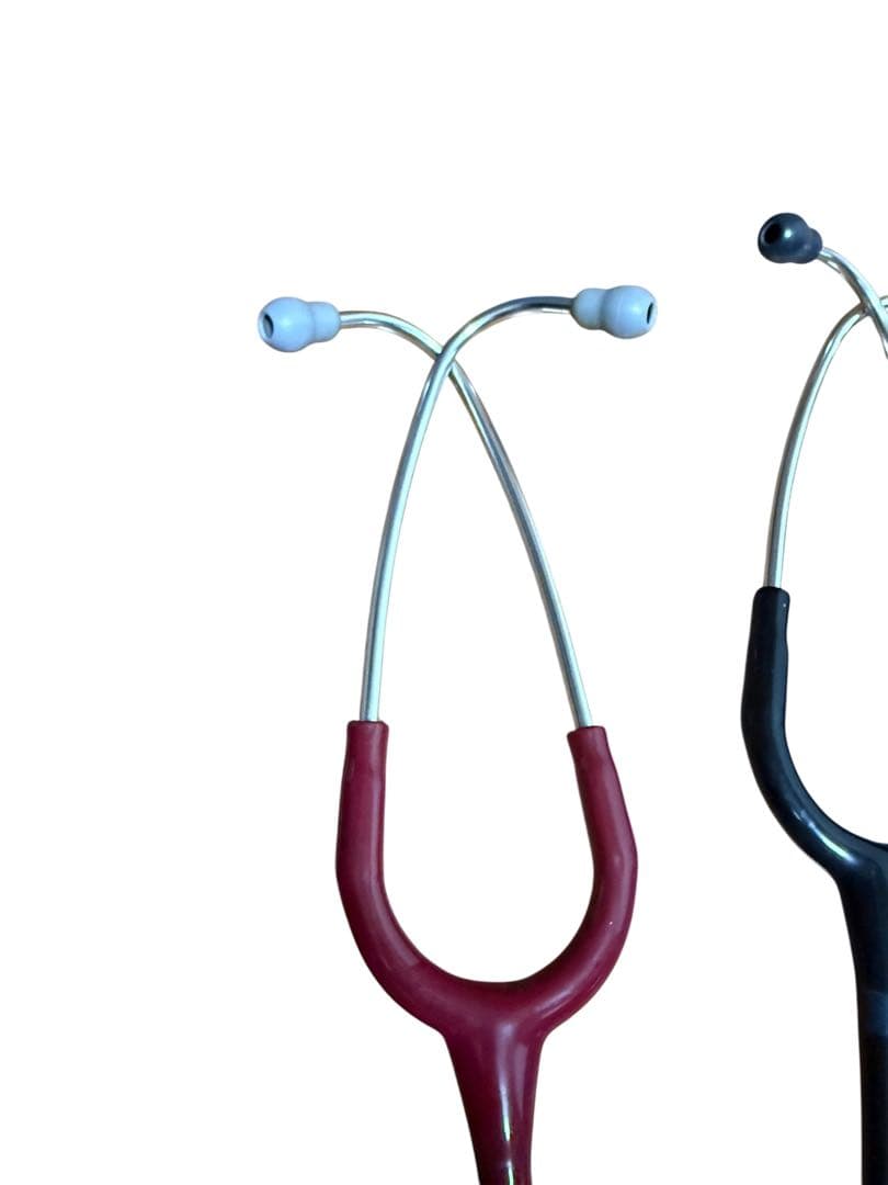 【美品】リットマン クラシックII S.E. 研修用｜ブラック/バーガンディ