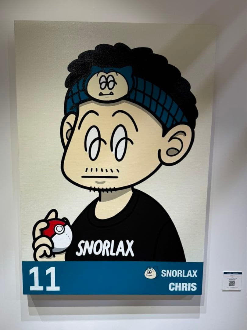 【貴重】CHRIS meets KABIGON CHRIS#11 ポケモン