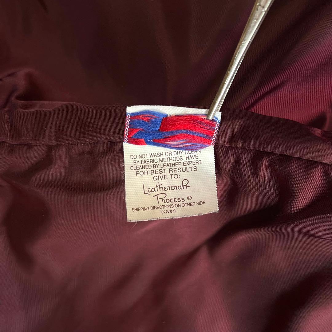 USA製！！【Schott N.Y.C. ショット】レザーベスト 本革ブラック