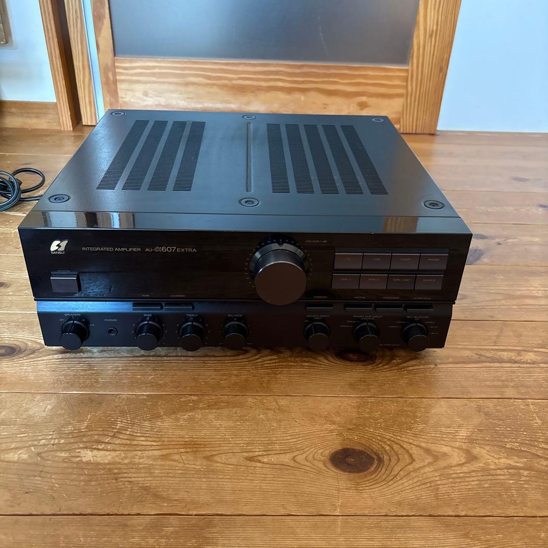 SANSUI AU-607 EXTRA インテグレーテッドアンプ
