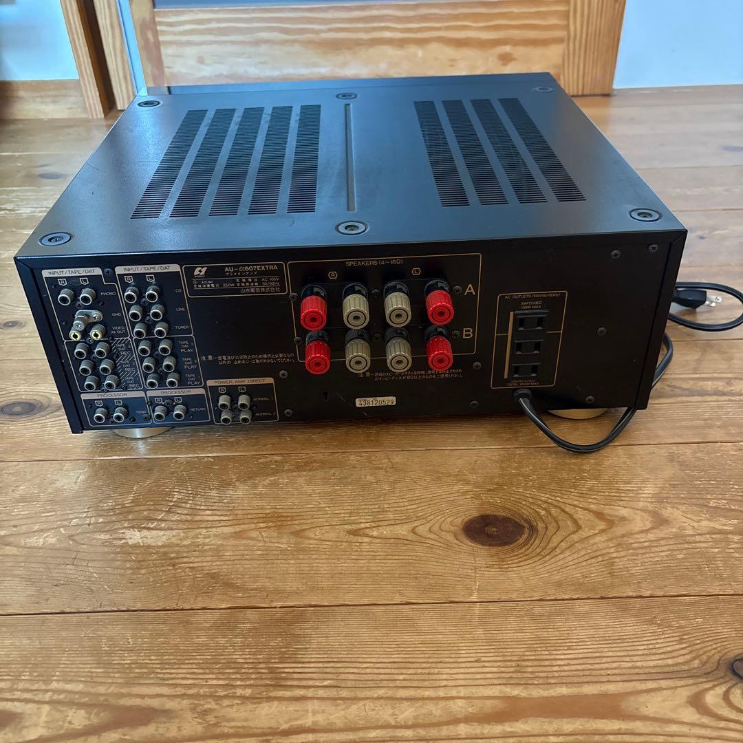 SANSUI AU-607 EXTRA インテグレーテッドアンプ