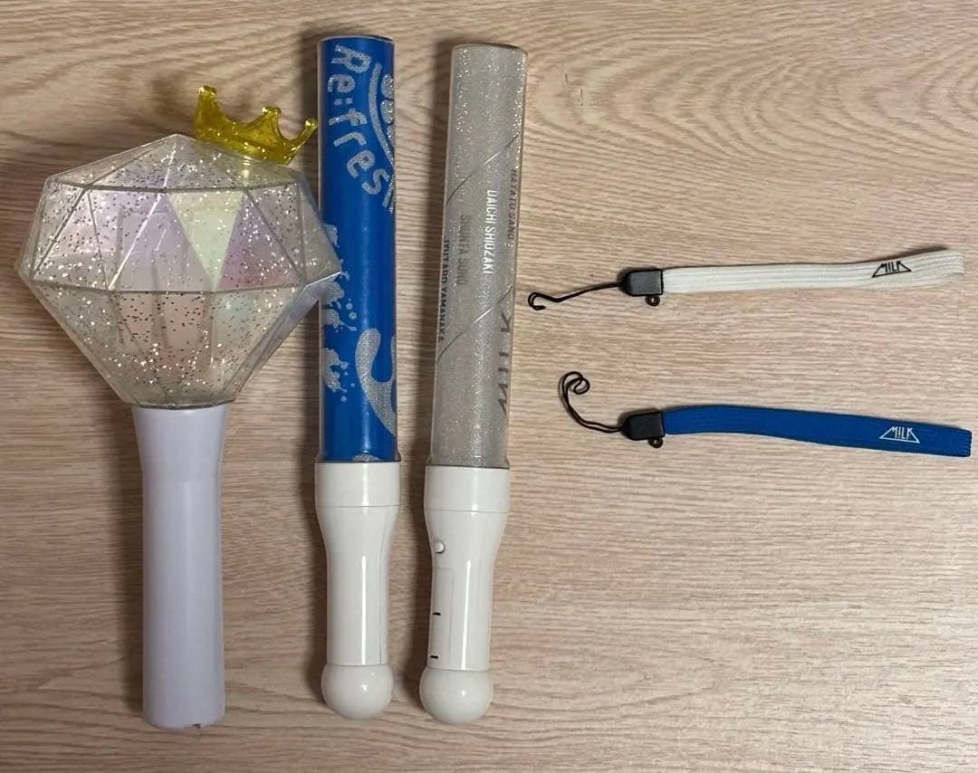 M!LK ペンライト 塩﨑太智 カラチェン 単色 値下げ交渉可⭕️