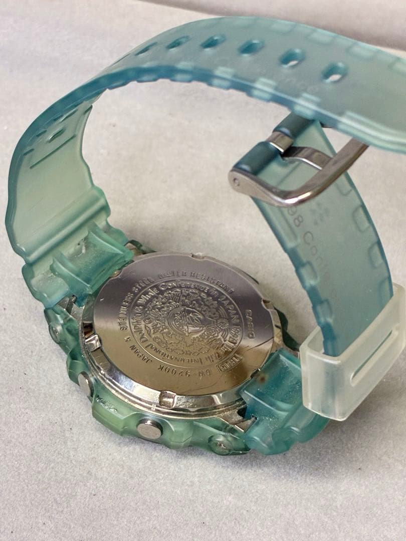 CASIO G-SHOCK DW-9200K 稼働品 美品 2個セット