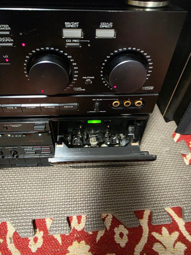 KENWOOD　バブルコンポ　 ROXY G5